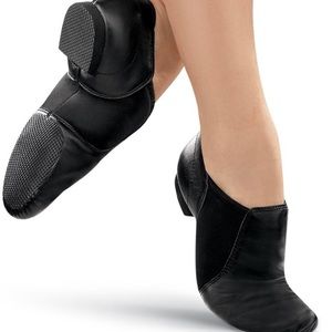 Adult Slip On Jazz Shoes